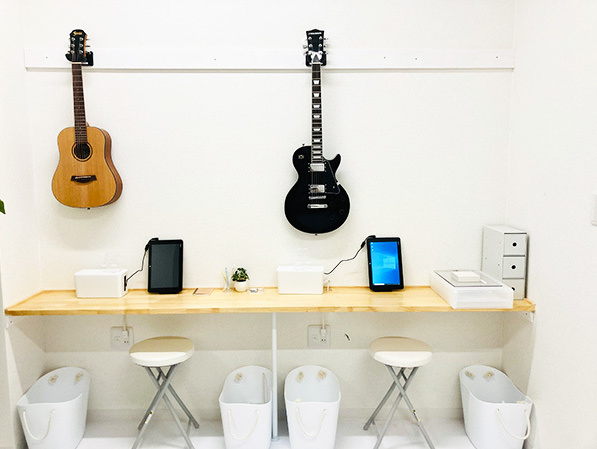 エレキギター&ウクレレ