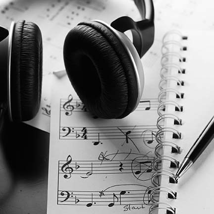 作詞・作曲コース(個人レッスン)