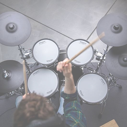 ドラム教室|ドラムコース(個人レッスン)